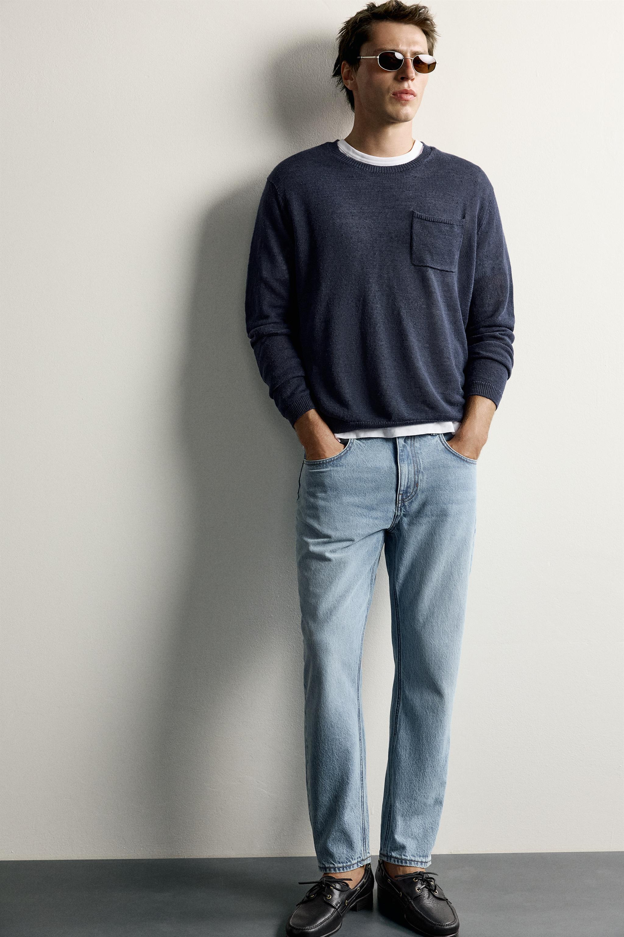 JEAN SLIM CROPPED FIT